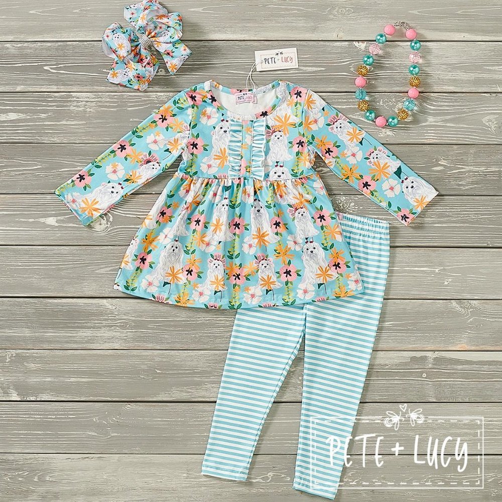 Pete and Lucy 2 piece pants set